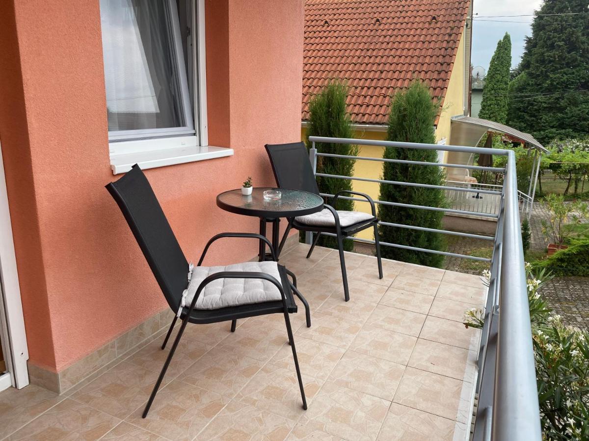 Апартаменти Bonita Apartmanhaz Залакарош Екстер'єр фото